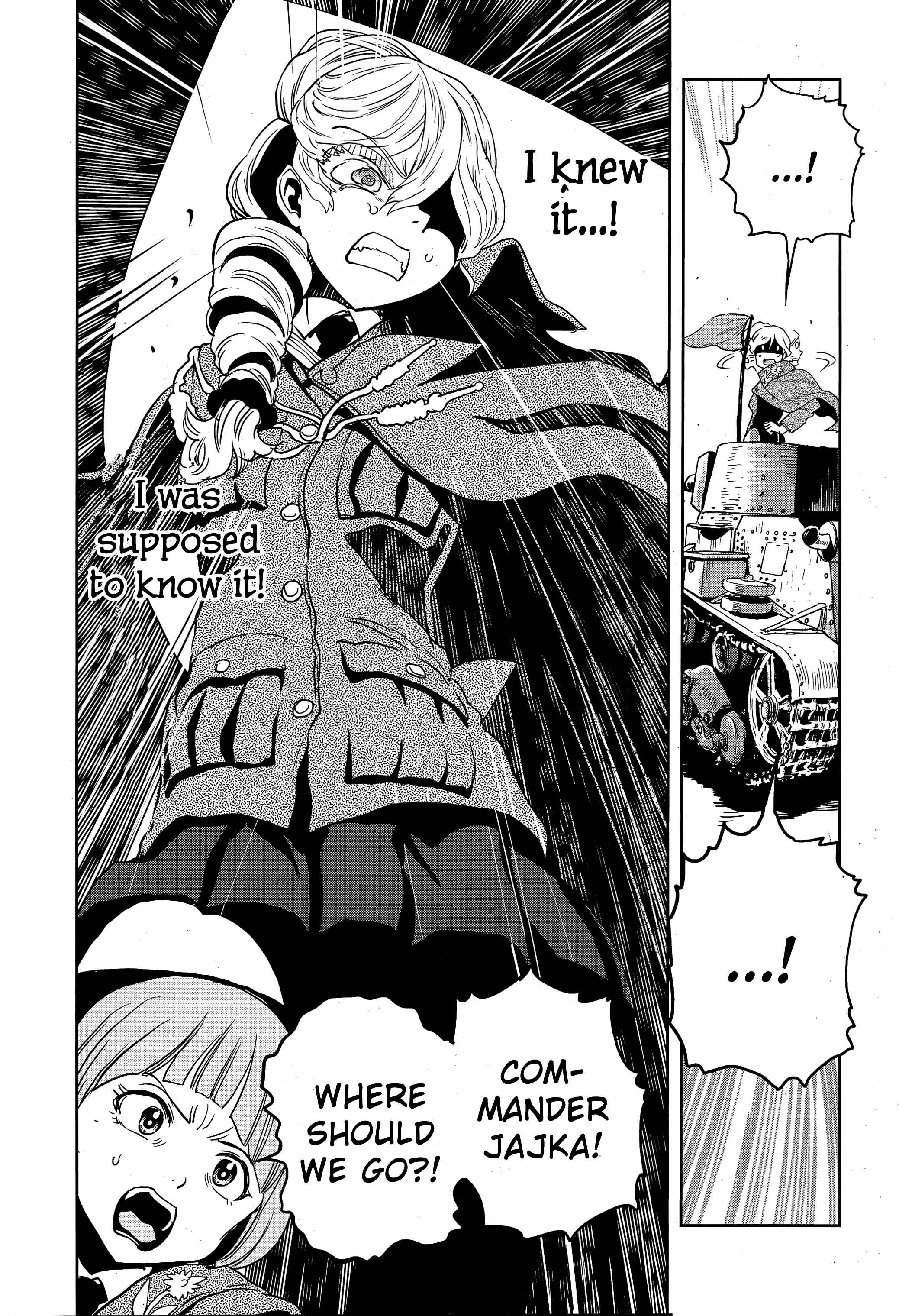 Girls und Panzer: Ribbon no Musha Chapter 48 - Page 38