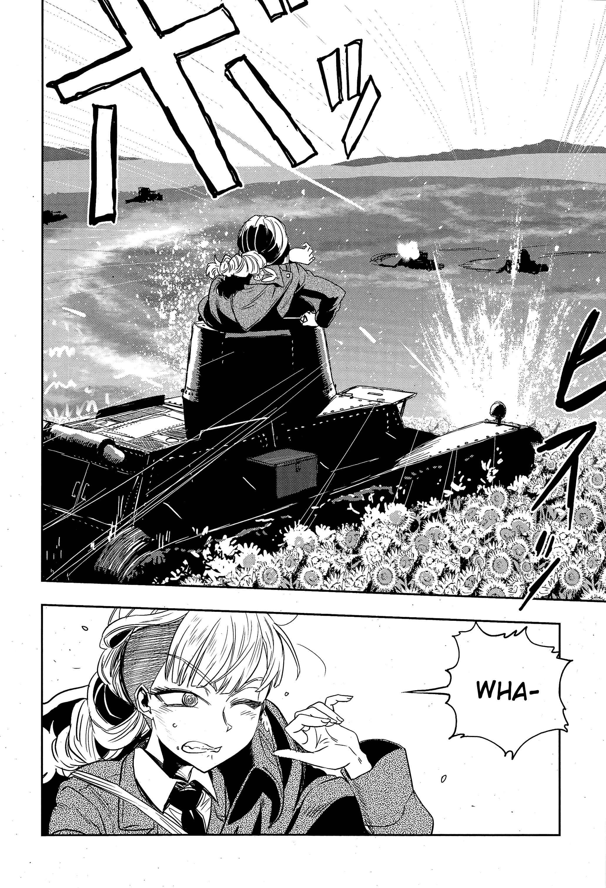 Girls und Panzer: Ribbon no Musha Chapter 48 - Page 8