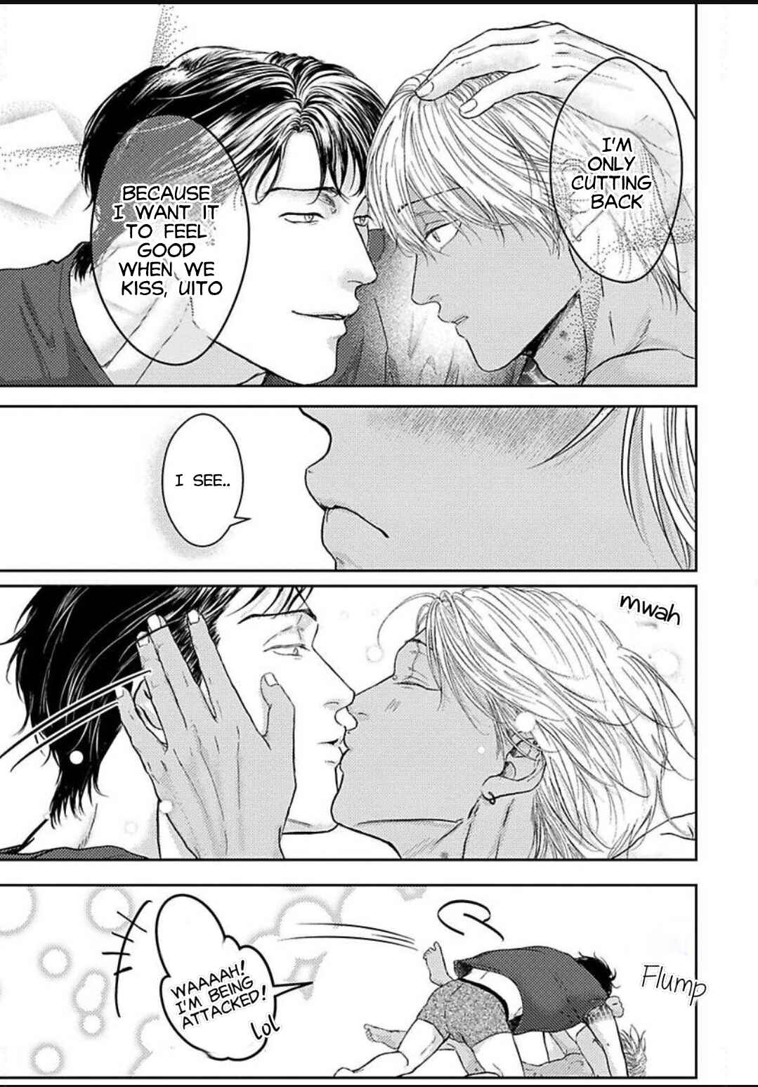 Kowamote Onii-san to Ubu Gyaru-kun Chapter 3 - Page 12