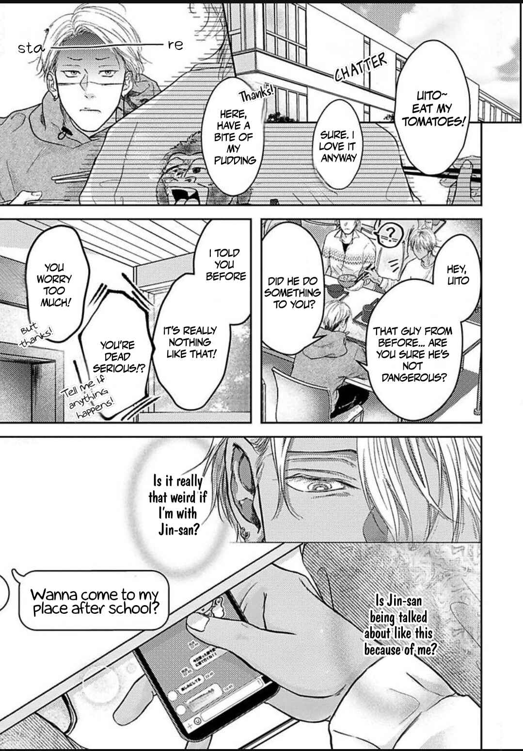 Kowamote Onii-san to Ubu Gyaru-kun Chapter 3 - Page 22