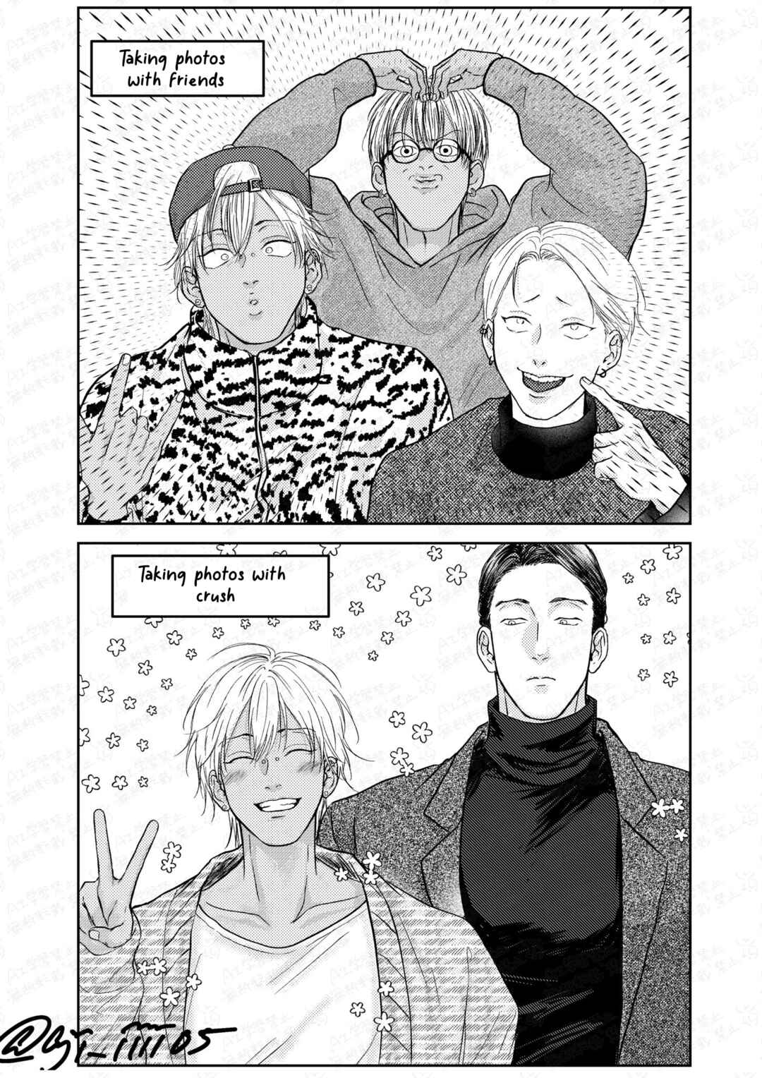 Kowamote Onii-san to Ubu Gyaru-kun Chapter 3 - Page 35