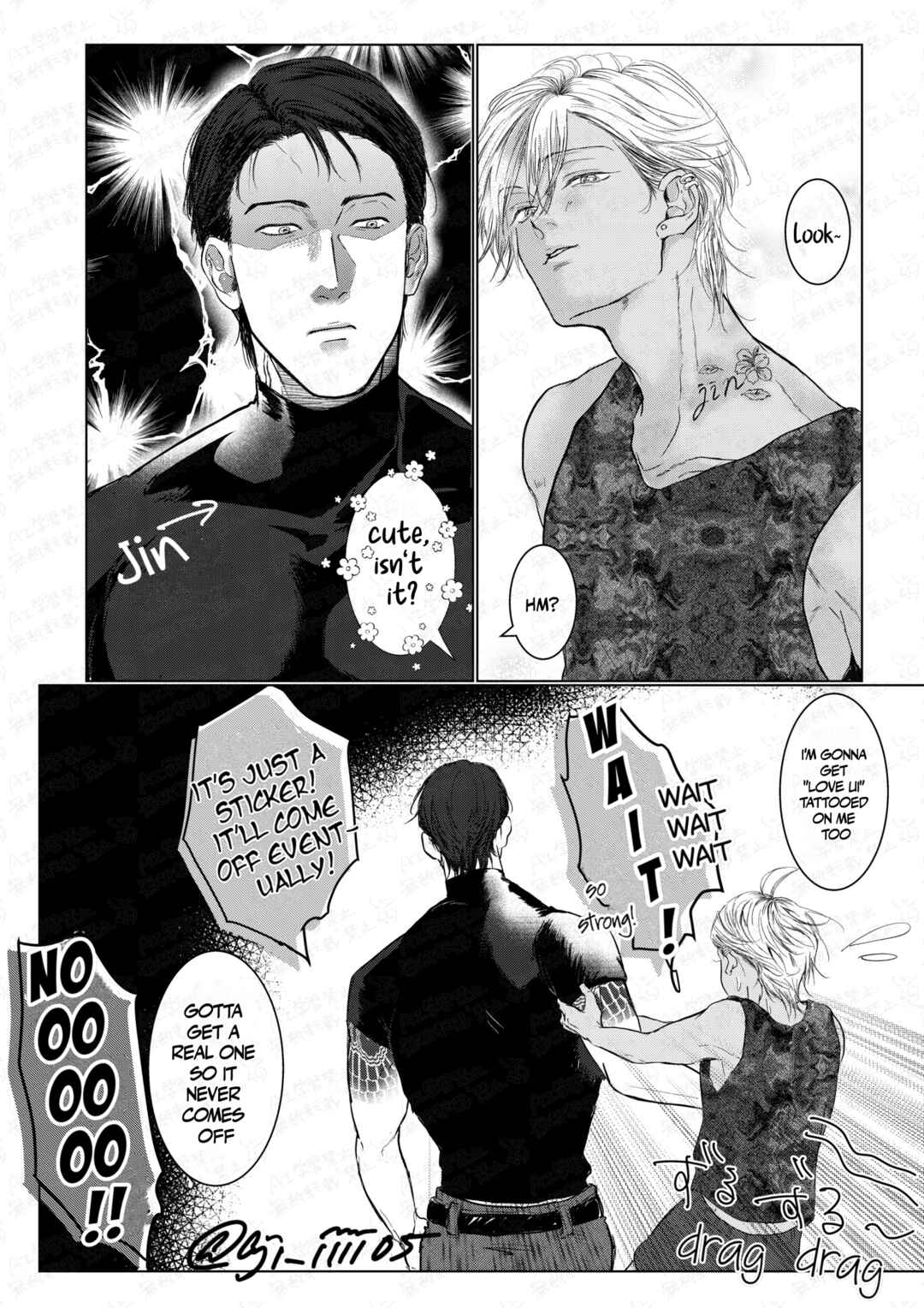 Kowamote Onii-san to Ubu Gyaru-kun Chapter 3 - Page 36