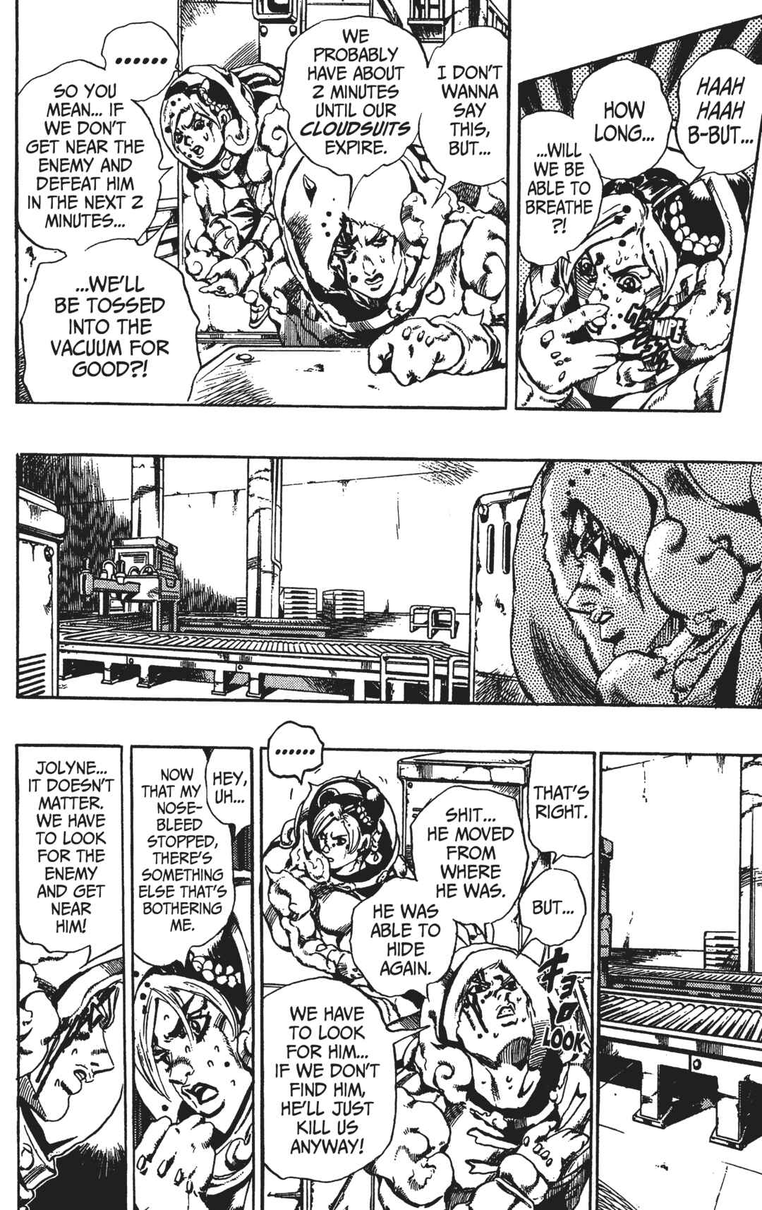 JoJo no Kimyou na Bouken: Part 6 - Stone Ocean Chapter 44 - Page 12