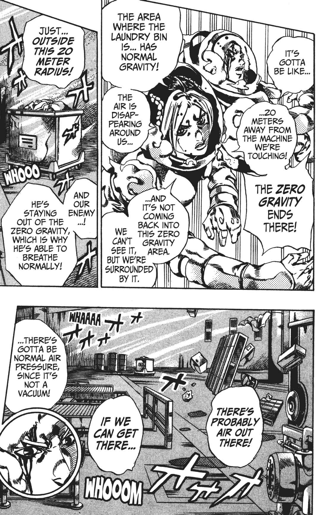 JoJo no Kimyou na Bouken: Part 6 - Stone Ocean Chapter 44 - Page 15