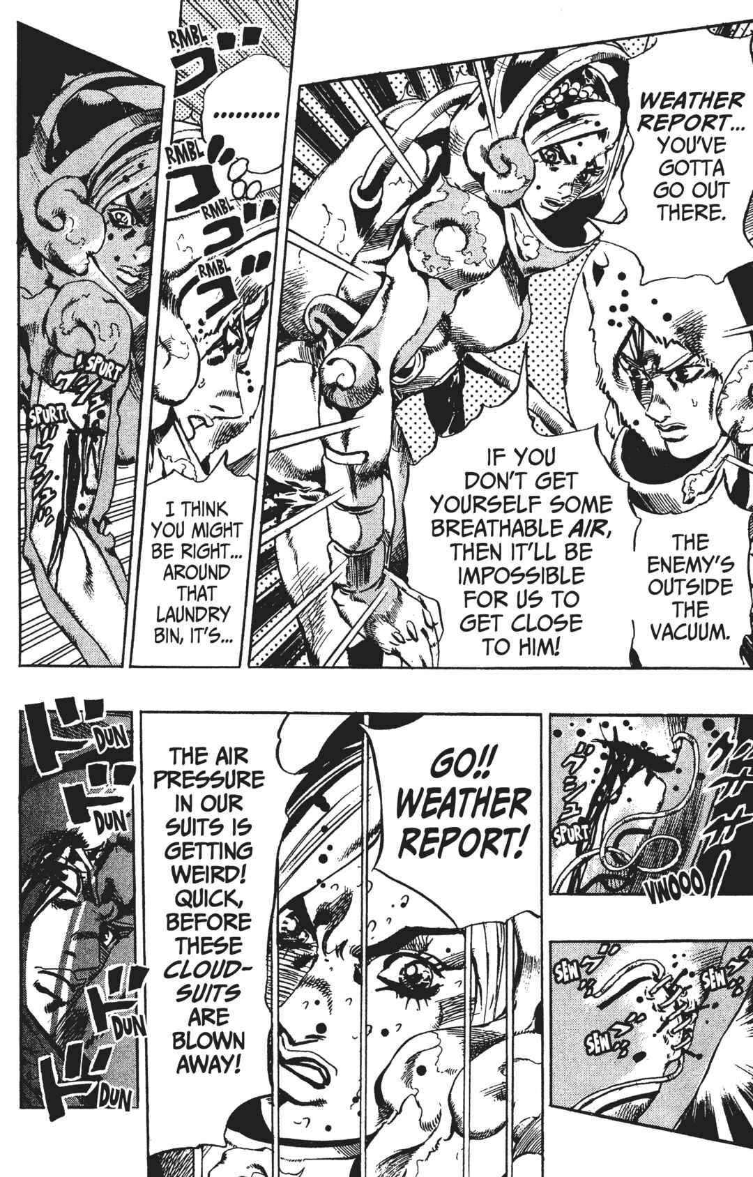 JoJo no Kimyou na Bouken: Part 6 - Stone Ocean Chapter 44 - Page 16