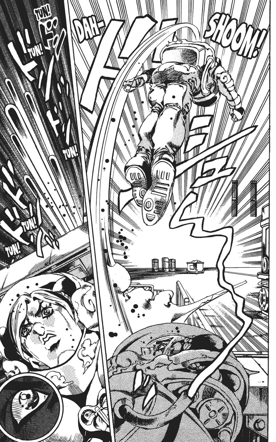 JoJo no Kimyou na Bouken: Part 6 - Stone Ocean Chapter 44 - Page 17