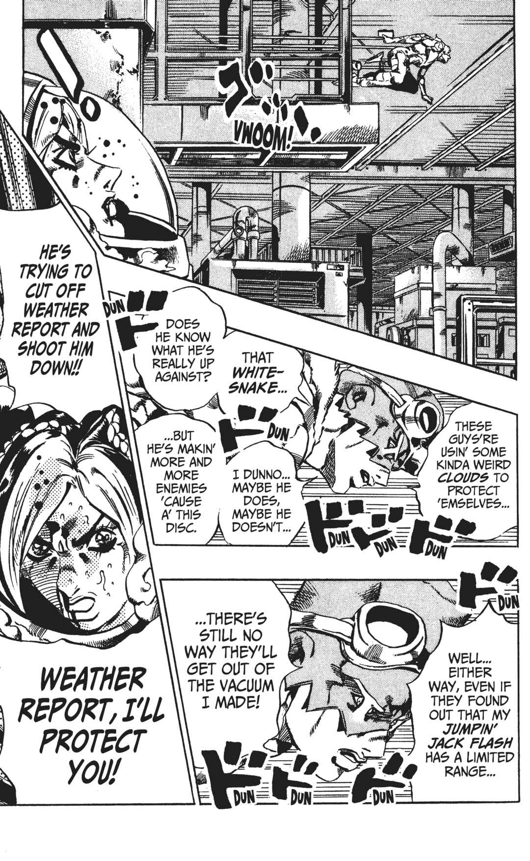 JoJo no Kimyou na Bouken: Part 6 - Stone Ocean Chapter 44 - Page 19