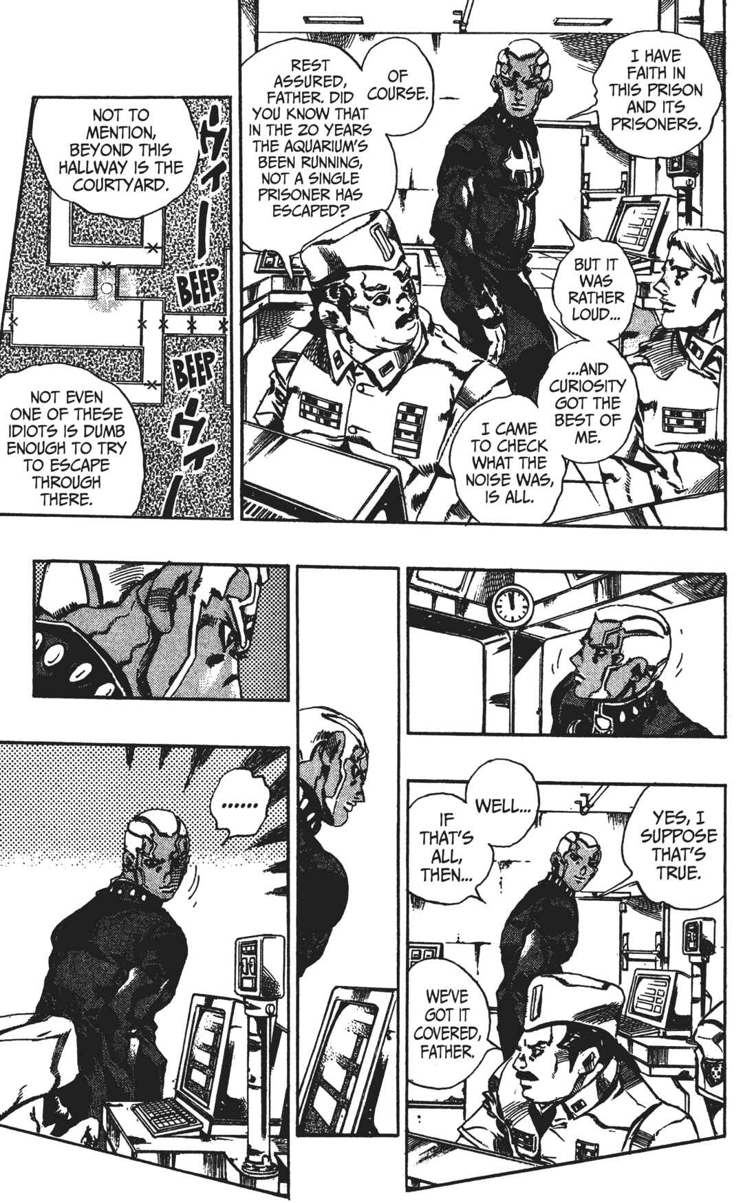 JoJo no Kimyou na Bouken: Part 6 - Stone Ocean Chapter 44 - Page 4