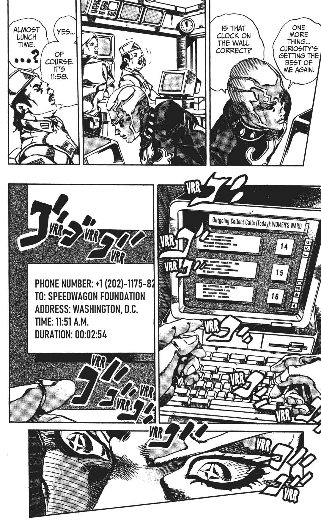 JoJo no Kimyou na Bouken: Part 6 - Stone Ocean Chapter 44 - Page 5