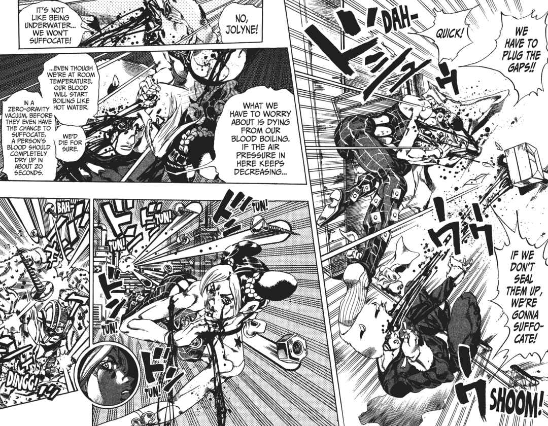 JoJo no Kimyou na Bouken: Part 6 - Stone Ocean Chapter 44 - Page 7