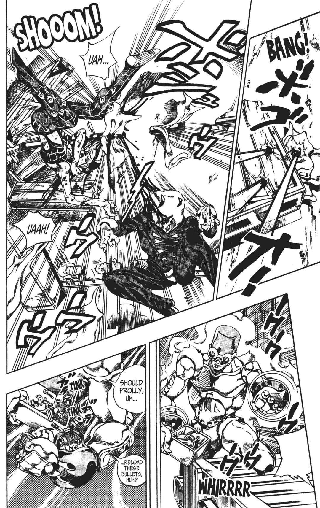JoJo no Kimyou na Bouken: Part 6 - Stone Ocean Chapter 44 - Page 8