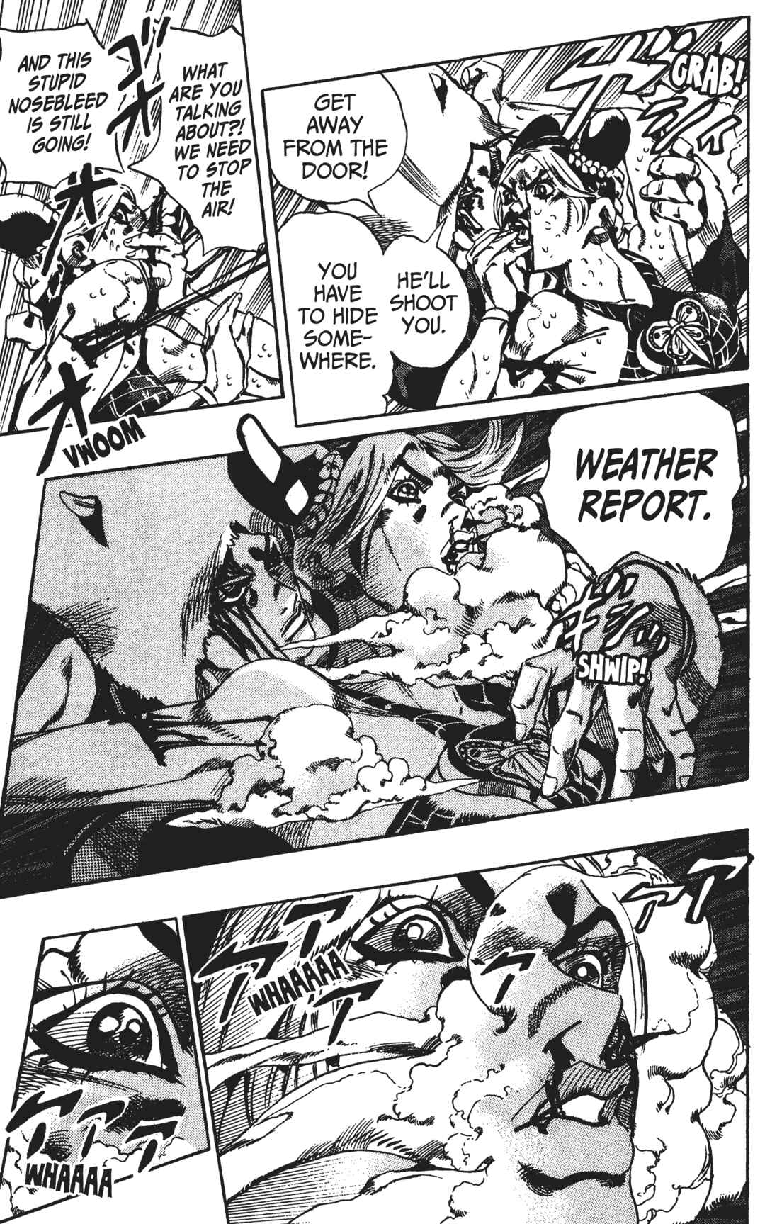 JoJo no Kimyou na Bouken: Part 6 - Stone Ocean Chapter 44 - Page 9