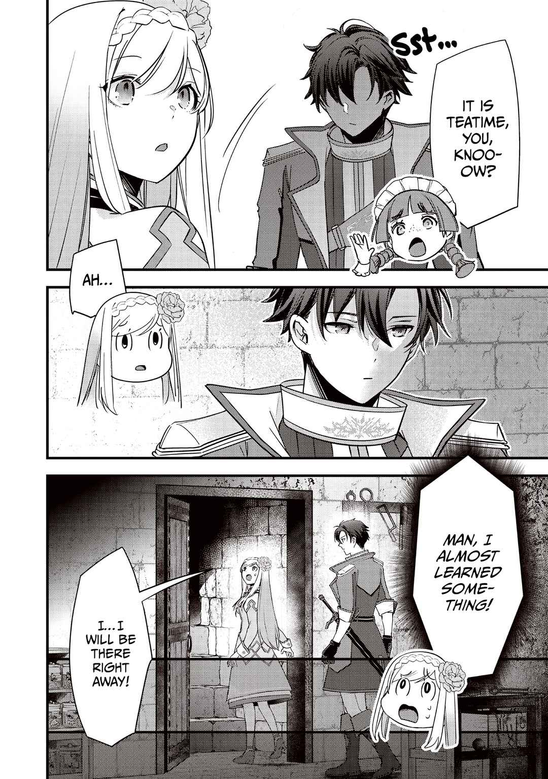 Slime Seijo Chapter 35 - Page 13