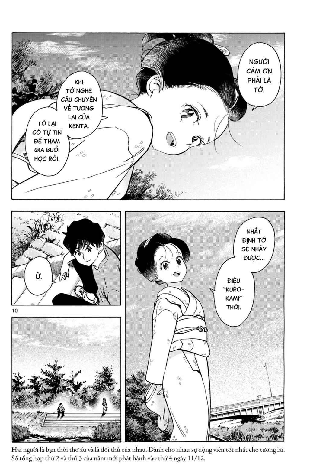 Maiko-san Chi no Makanai-san Chapter 322 - Page 10