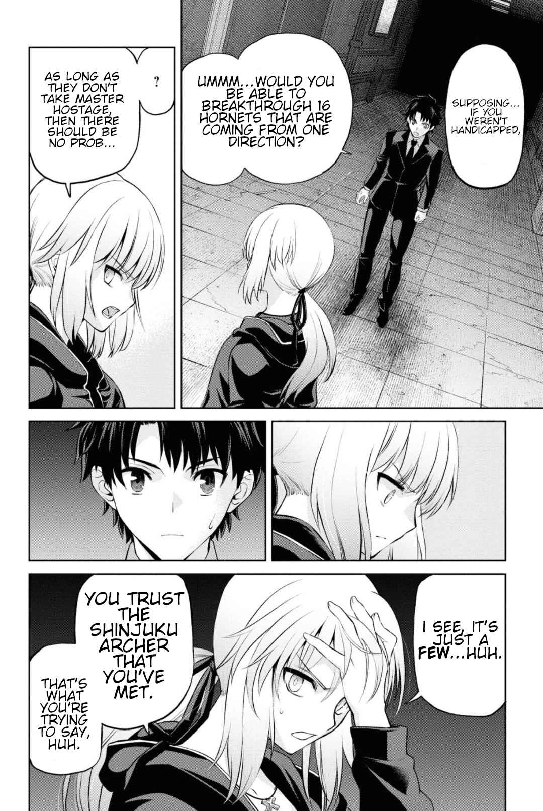 Fate/Grand Order -Epic of Remnant- Pseudo-Singularity I: Quarantined Territory of Malice, Shinjuku - Shinjuku Phantom Incident Chapter 5.4 - Page 12