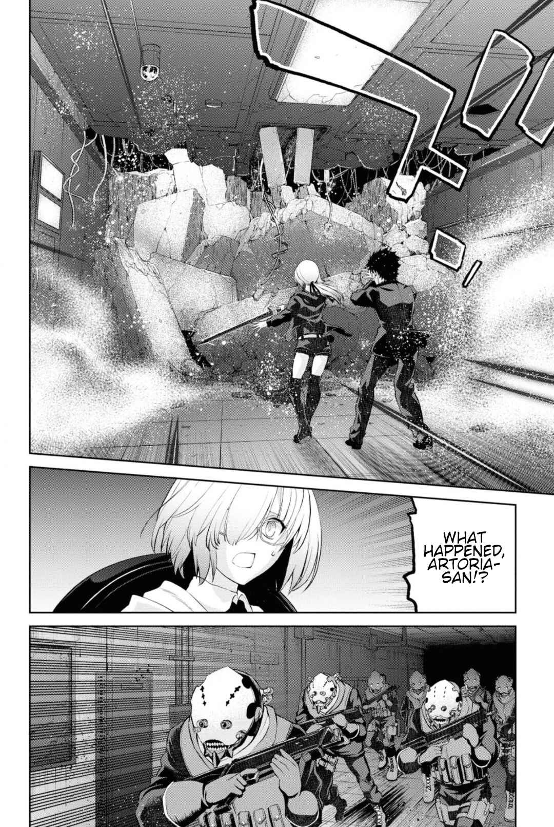 Fate/Grand Order -Epic of Remnant- Pseudo-Singularity I: Quarantined Territory of Malice, Shinjuku - Shinjuku Phantom Incident Chapter 5.4 - Page 14