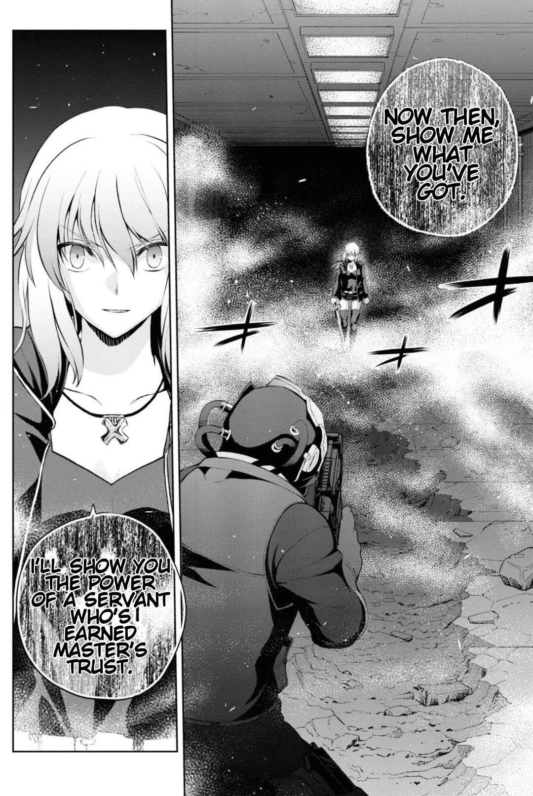 Fate/Grand Order -Epic of Remnant- Pseudo-Singularity I: Quarantined Territory of Malice, Shinjuku - Shinjuku Phantom Incident Chapter 5.4 - Page 16
