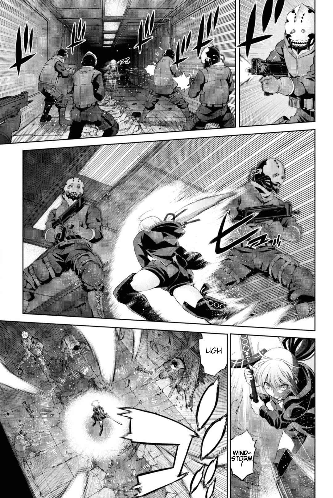 Fate/Grand Order -Epic of Remnant- Pseudo-Singularity I: Quarantined Territory of Malice, Shinjuku - Shinjuku Phantom Incident Chapter 5.4 - Page 17