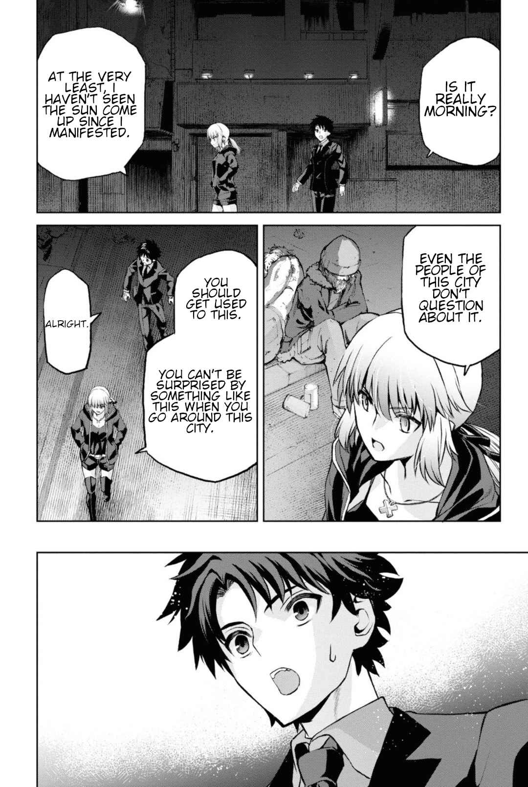 Fate/Grand Order -Epic of Remnant- Pseudo-Singularity I: Quarantined Territory of Malice, Shinjuku - Shinjuku Phantom Incident Chapter 5.4 - Page 2