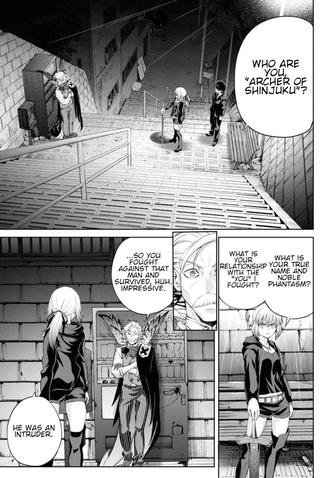 Fate/Grand Order -Epic of Remnant- Pseudo-Singularity I: Quarantined Territory of Malice, Shinjuku - Shinjuku Phantom Incident Chapter 5.4 - Page 25