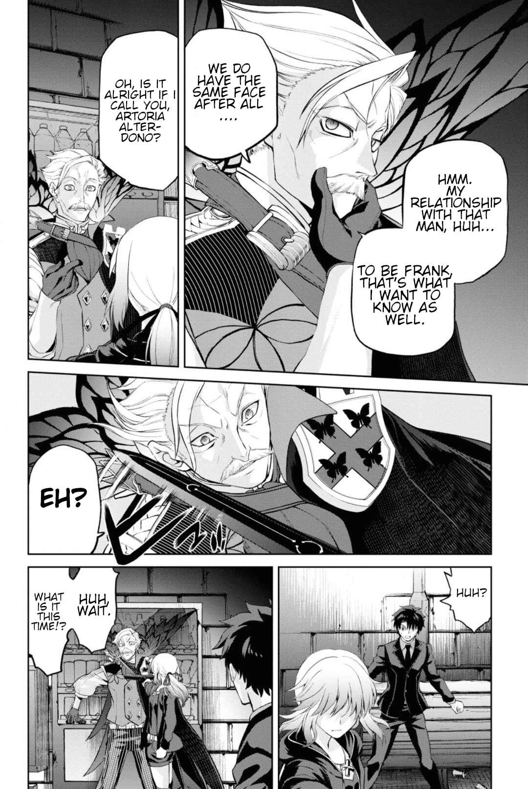 Fate/Grand Order -Epic of Remnant- Pseudo-Singularity I: Quarantined Territory of Malice, Shinjuku - Shinjuku Phantom Incident Chapter 5.4 - Page 26