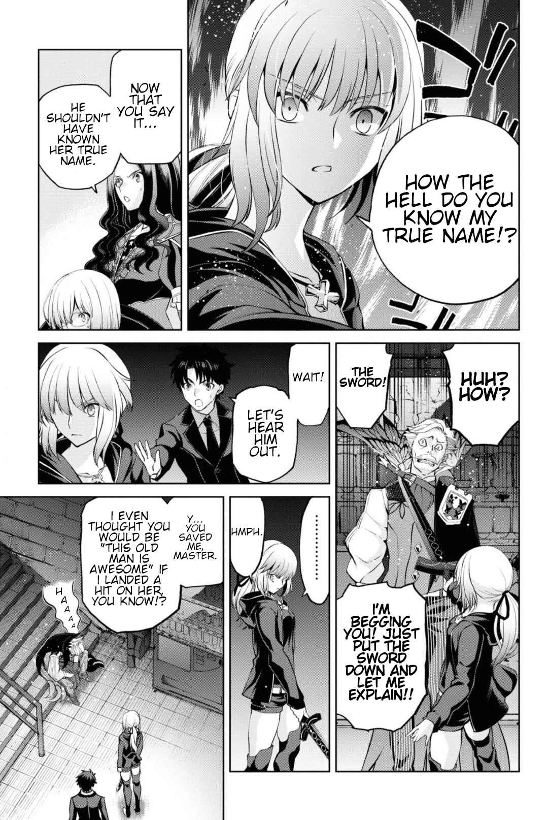 Fate/Grand Order -Epic of Remnant- Pseudo-Singularity I: Quarantined Territory of Malice, Shinjuku - Shinjuku Phantom Incident Chapter 5.4 - Page 27