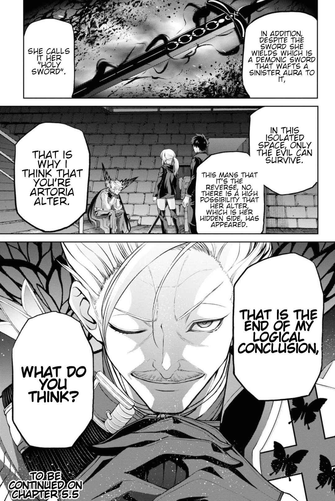 Fate/Grand Order -Epic of Remnant- Pseudo-Singularity I: Quarantined Territory of Malice, Shinjuku - Shinjuku Phantom Incident Chapter 5.4 - Page 31