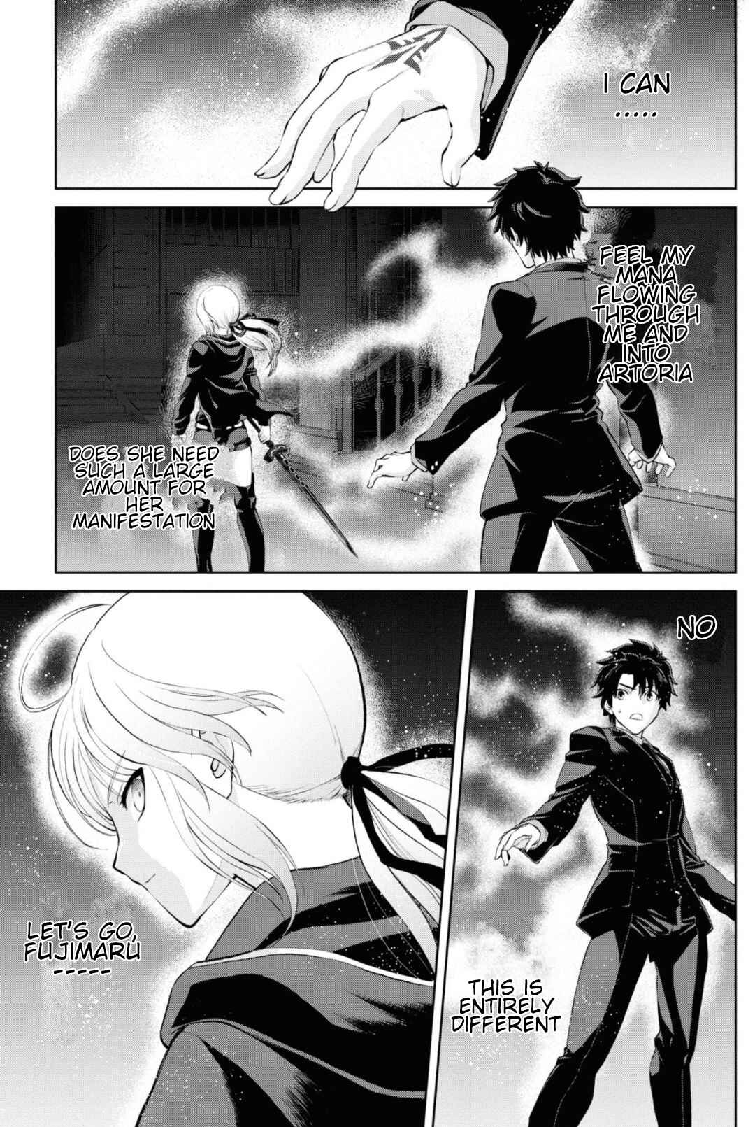 Fate/Grand Order -Epic of Remnant- Pseudo-Singularity I: Quarantined Territory of Malice, Shinjuku - Shinjuku Phantom Incident Chapter 5.4 - Page 6