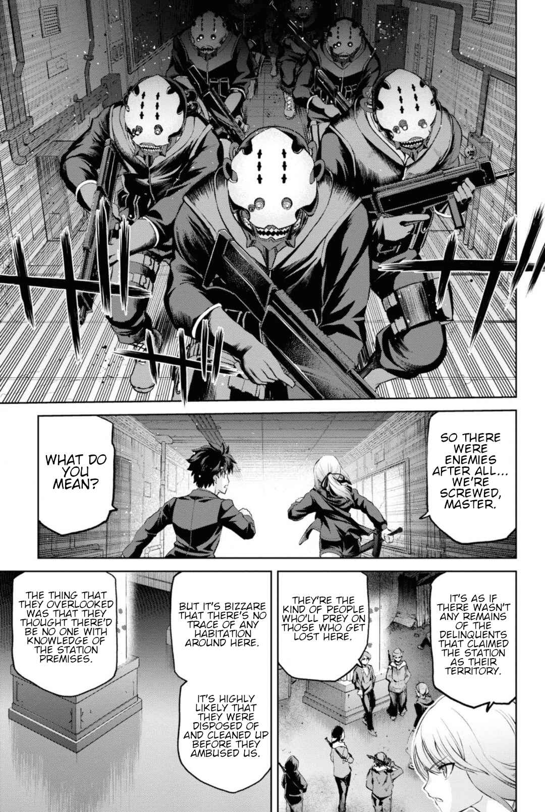 Fate/Grand Order -Epic of Remnant- Pseudo-Singularity I: Quarantined Territory of Malice, Shinjuku - Shinjuku Phantom Incident Chapter 5.4 - Page 9
