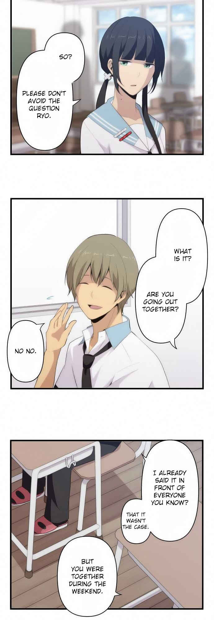 ReLIFE Chapter 93 - Page 11
