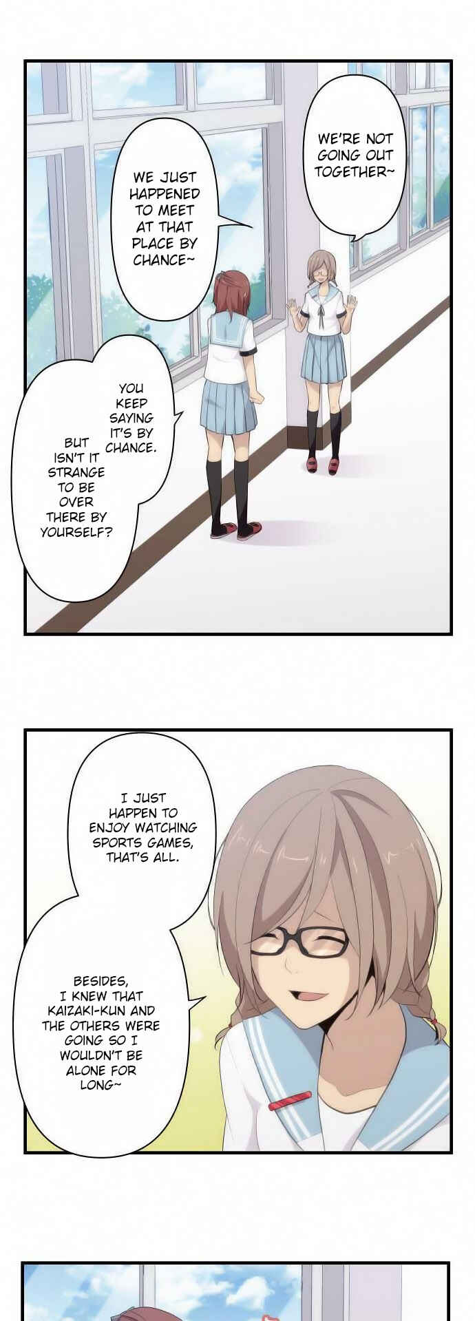 ReLIFE Chapter 93 - Page 19