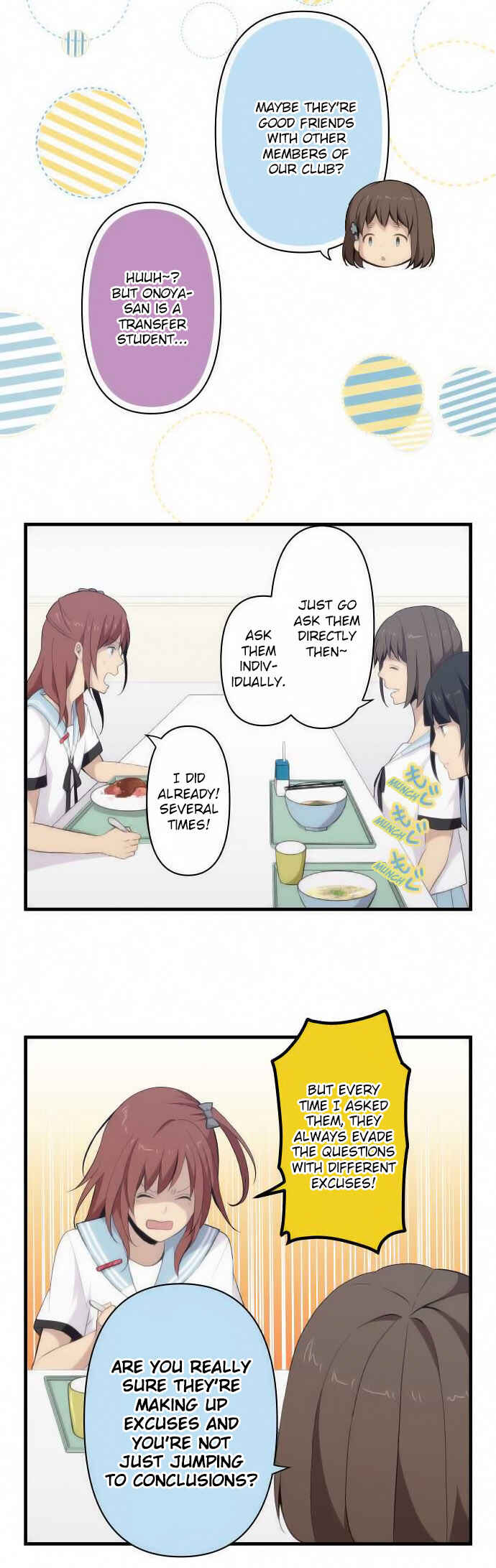 ReLIFE Chapter 93 - Page 3
