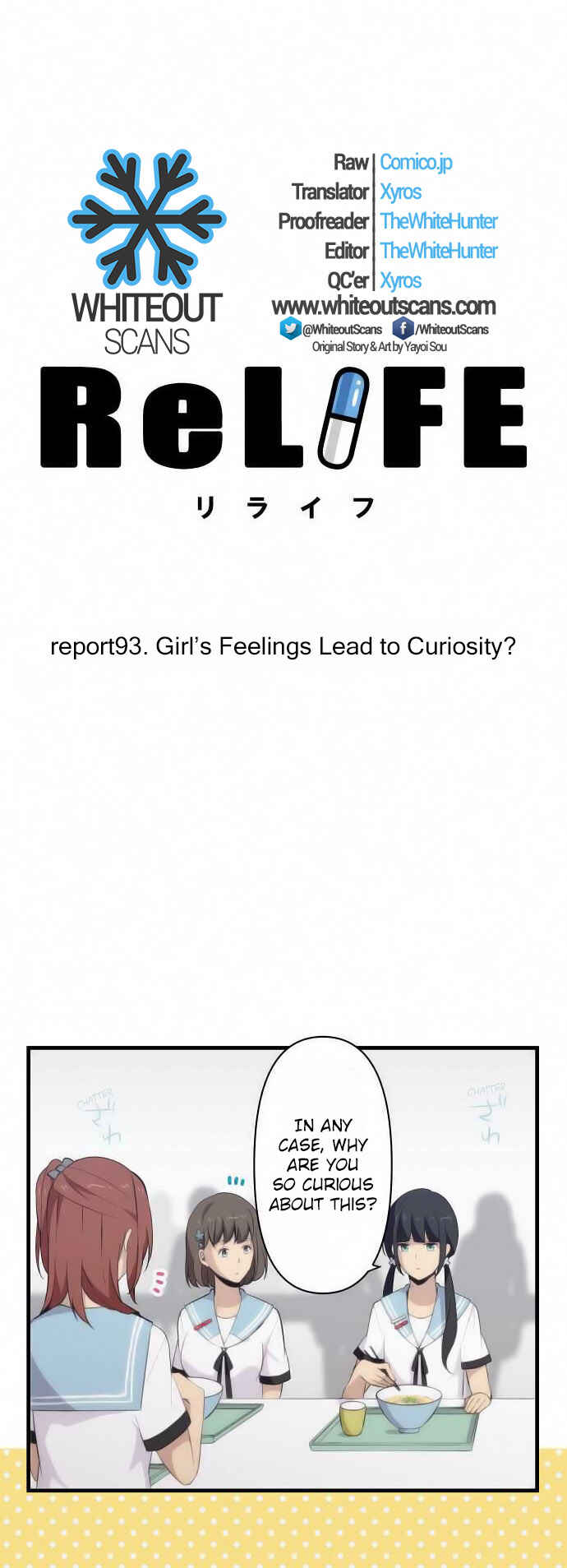 ReLIFE Chapter 93 - Page 4