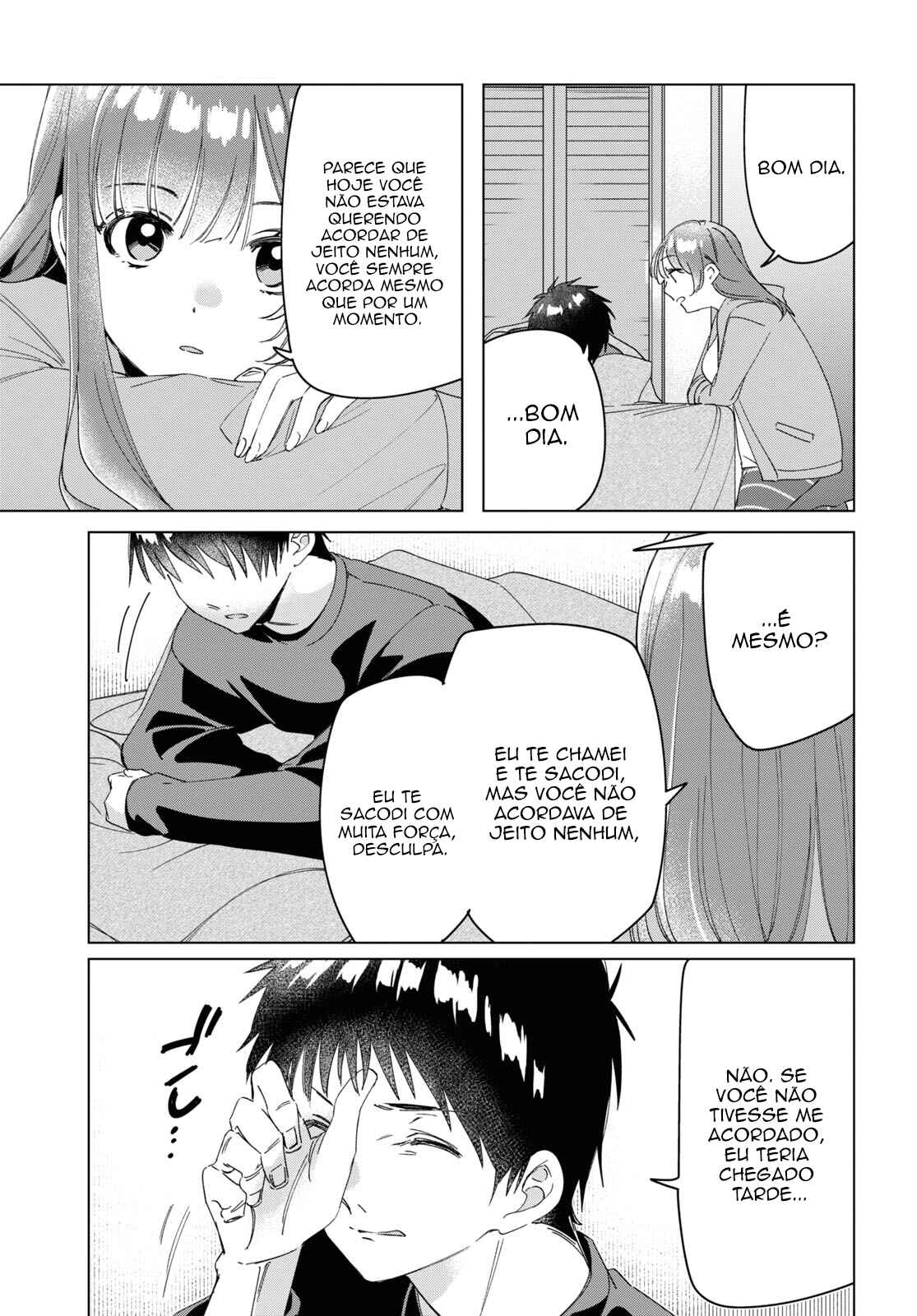 Hige o Soru. Soshite Joshikousei o Hirou. Chapter 26 - Page 19