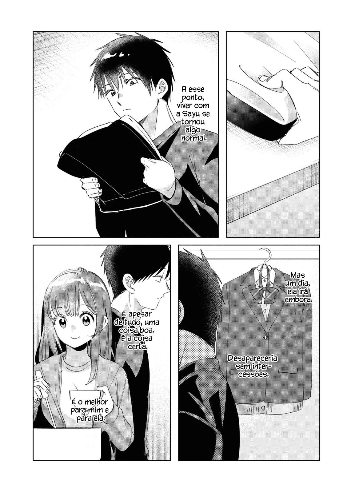 Hige o Soru. Soshite Joshikousei o Hirou. Chapter 26 - Page 23