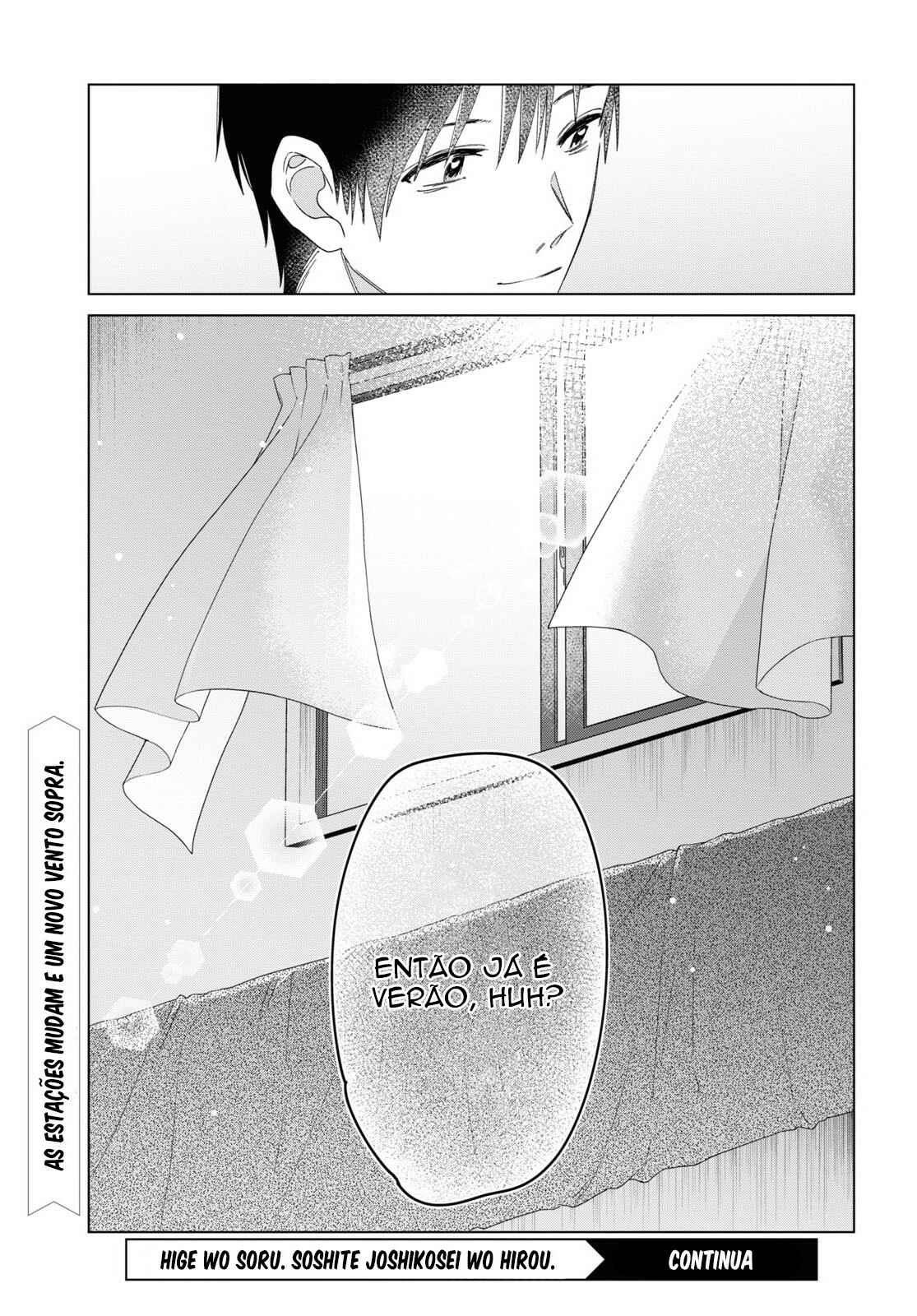 Hige o Soru. Soshite Joshikousei o Hirou. Chapter 26 - Page 25