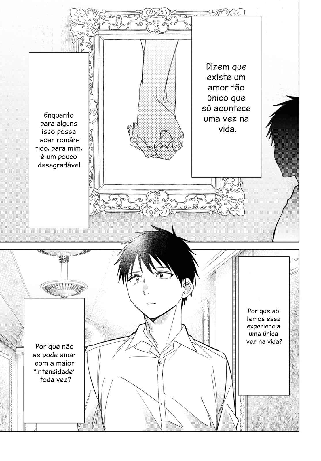 Hige o Soru. Soshite Joshikousei o Hirou. Chapter 26 - Page 3
