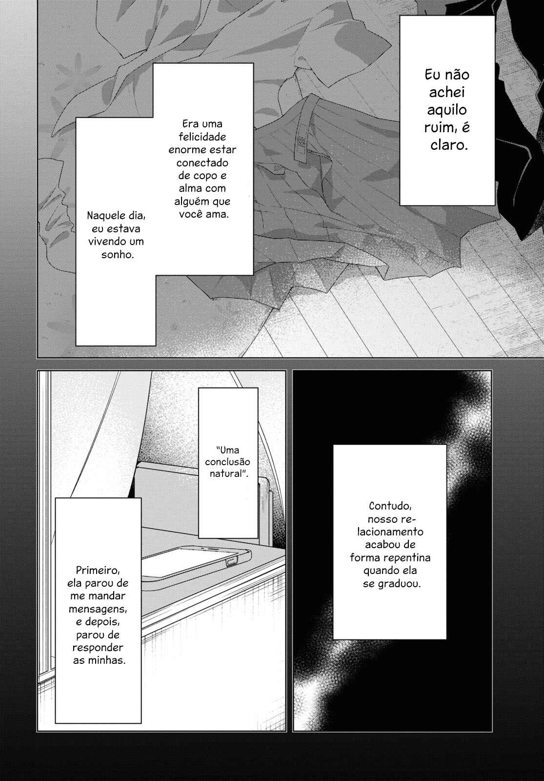 Hige o Soru. Soshite Joshikousei o Hirou. Chapter 26 - Page 6
