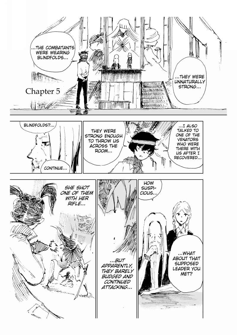 Project SHaDe Chapter 5 - Page 2