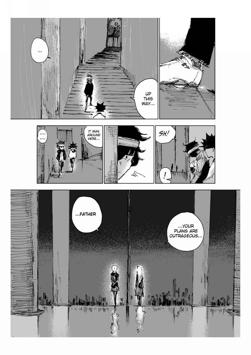 Project SHaDe Chapter 5 - Page 20