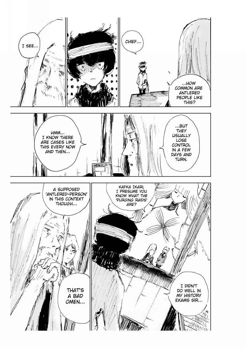Project SHaDe Chapter 5 - Page 4