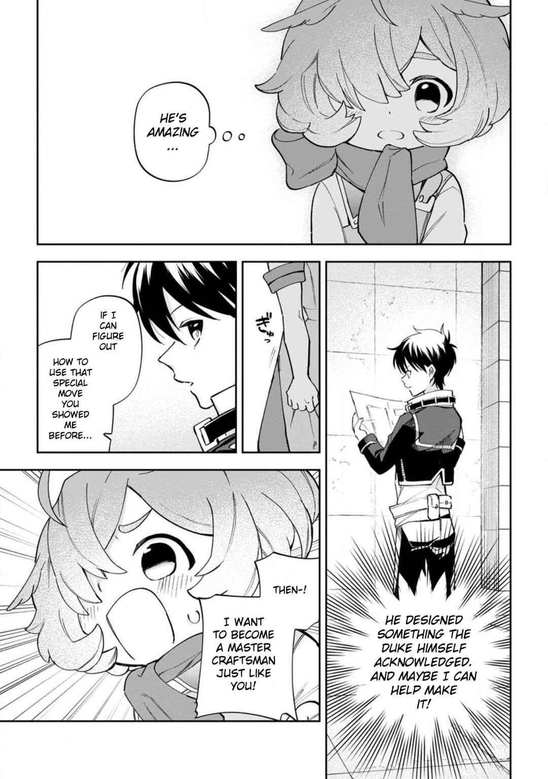 Isekai Craft Gurashi: Jiyuu Kimama na Seisan Shoku no Honobono Slow Life Chapter 13 - Page 21