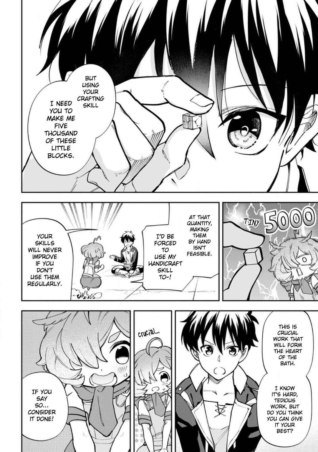 Isekai Craft Gurashi: Jiyuu Kimama na Seisan Shoku no Honobono Slow Life Chapter 13 - Page 26