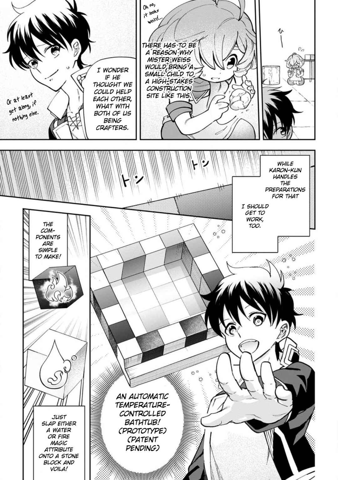 Isekai Craft Gurashi: Jiyuu Kimama na Seisan Shoku no Honobono Slow Life Chapter 13 - Page 27