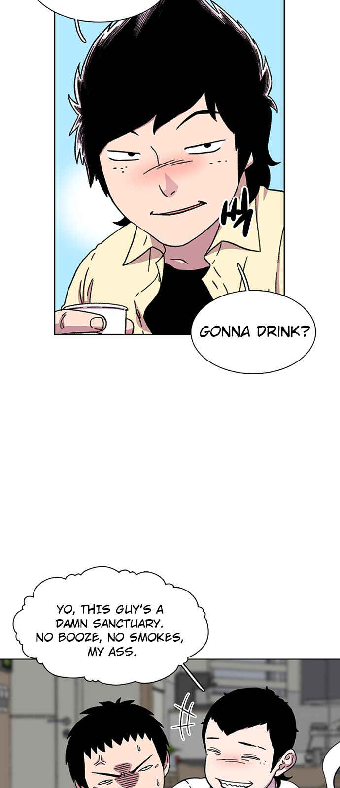 Byeorisamsyap Chapter 19 - Page 21