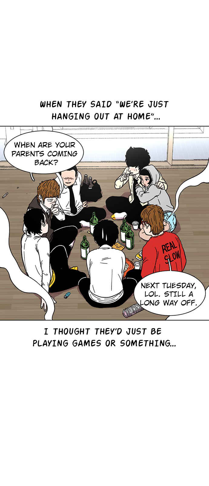 Byeorisamsyap Chapter 19 - Page 3
