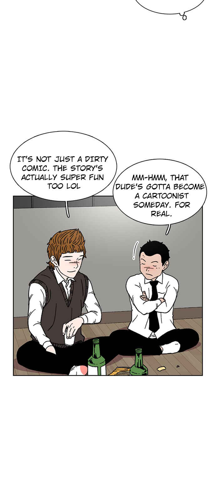 Byeorisamsyap Chapter 19 - Page 34
