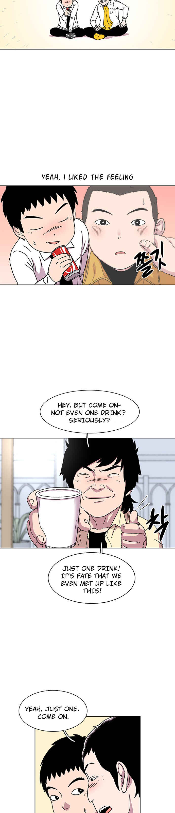 Byeorisamsyap Chapter 19 - Page 36