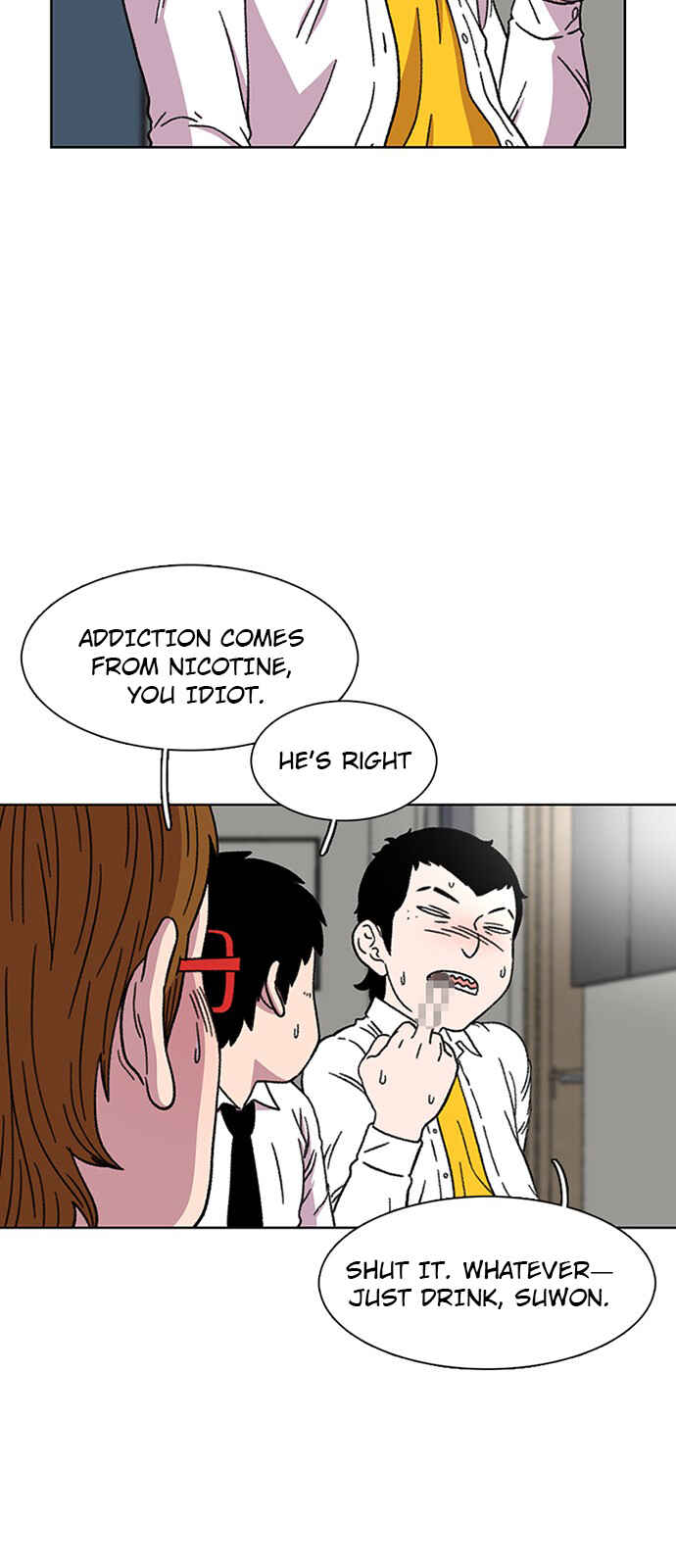 Byeorisamsyap Chapter 19 - Page 38