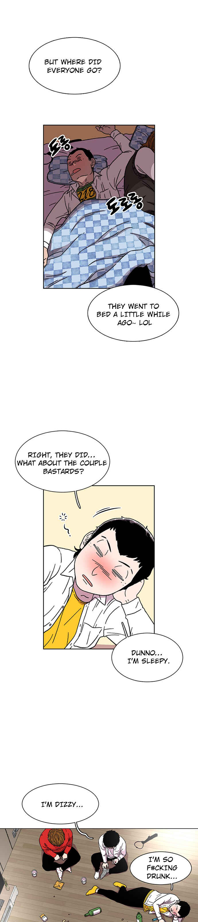 Byeorisamsyap Chapter 19 - Page 52